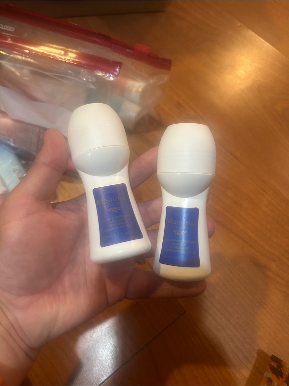 Gentle Roll-On Deodorant - White with Blue Label